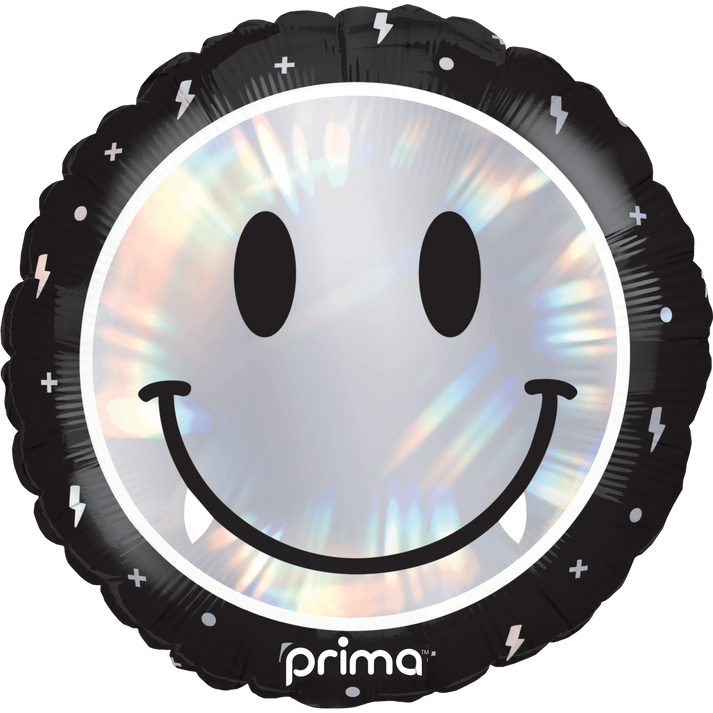 18" Round Holographic Vampire
