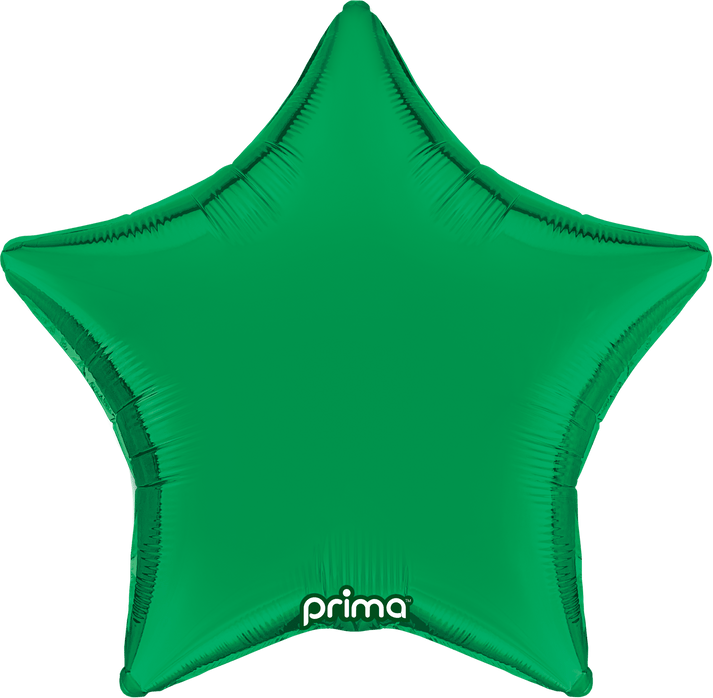 18" Green Star