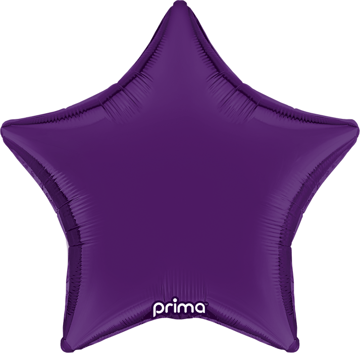 18" Purple Star