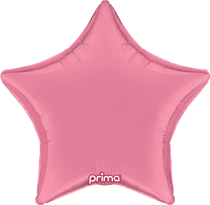 18" Light Pink Star