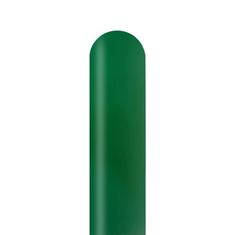 209 Dark Green Bululu Latex Balloon