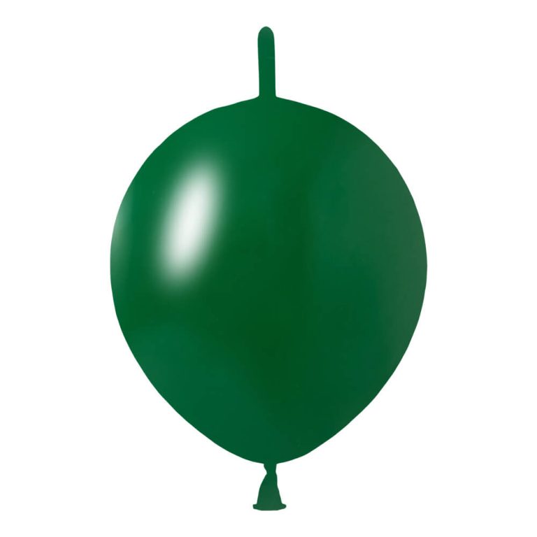 209 Dark Green Bululu Latex Balloon