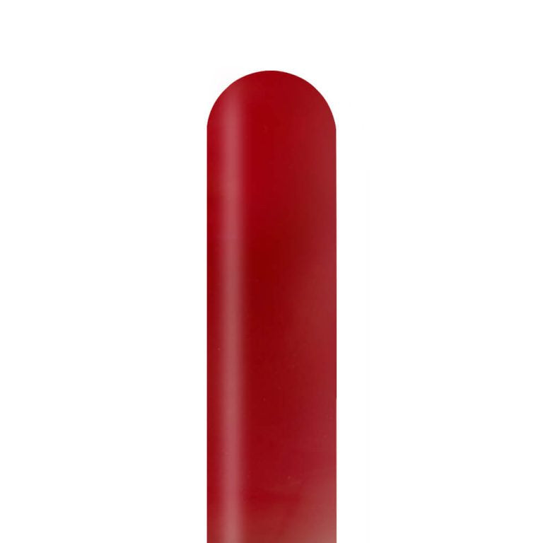 211 Garnet Bululu Latex Balloons
