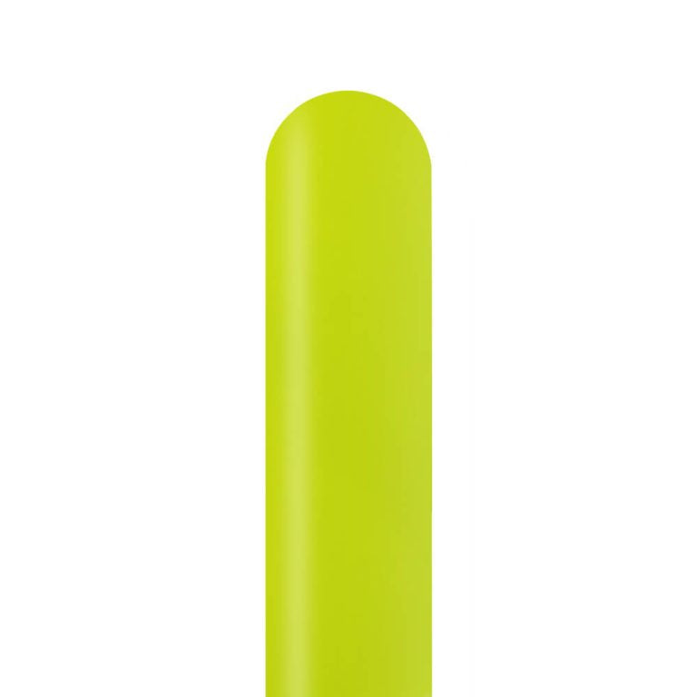 213 Fruit Green Bululu Latex Balloons