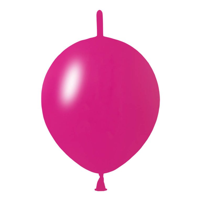 220 Light Rose Red Bululu Latex Balloon