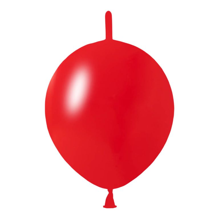 221 Red Bululu Latex Balloons