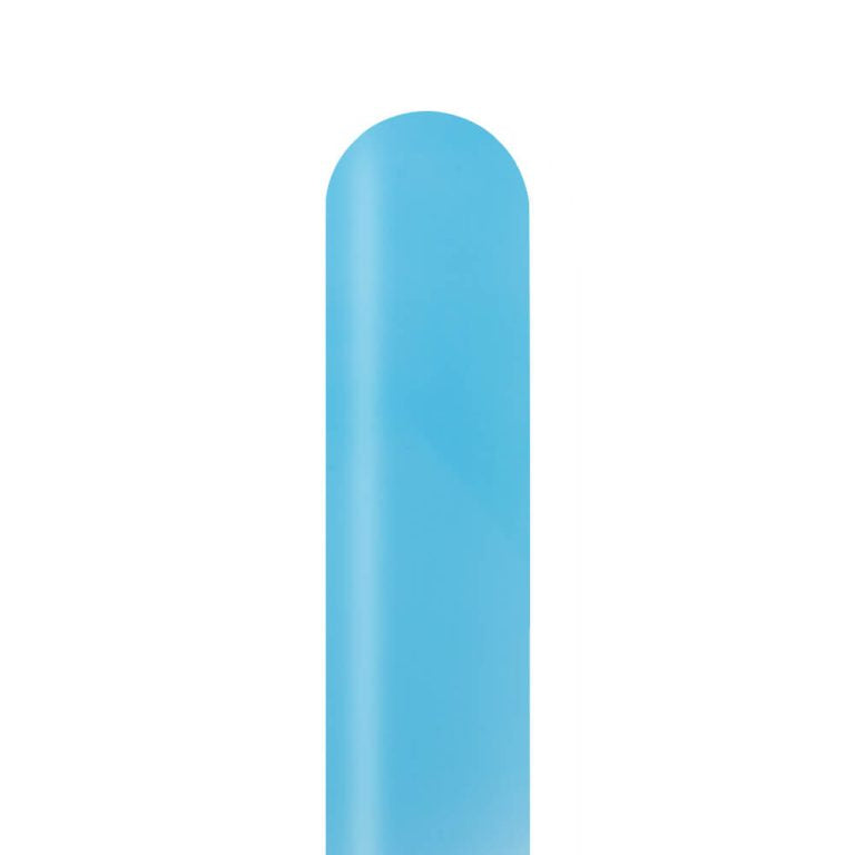 224 Bululu Light Blue Latex Balloons