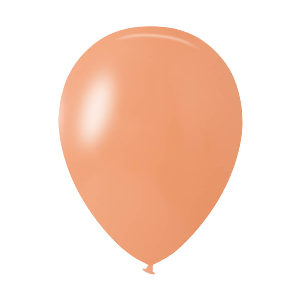 Peach Balloons