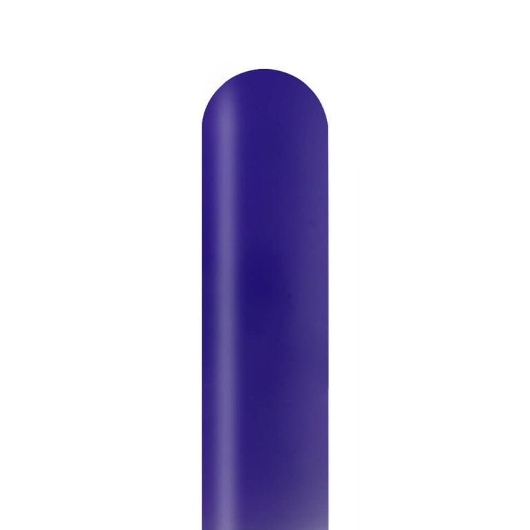 234 Dark Purple Bululu Latex Balloons
