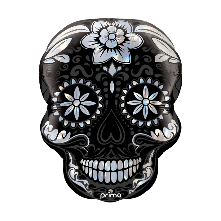 24" Skull Special Shape