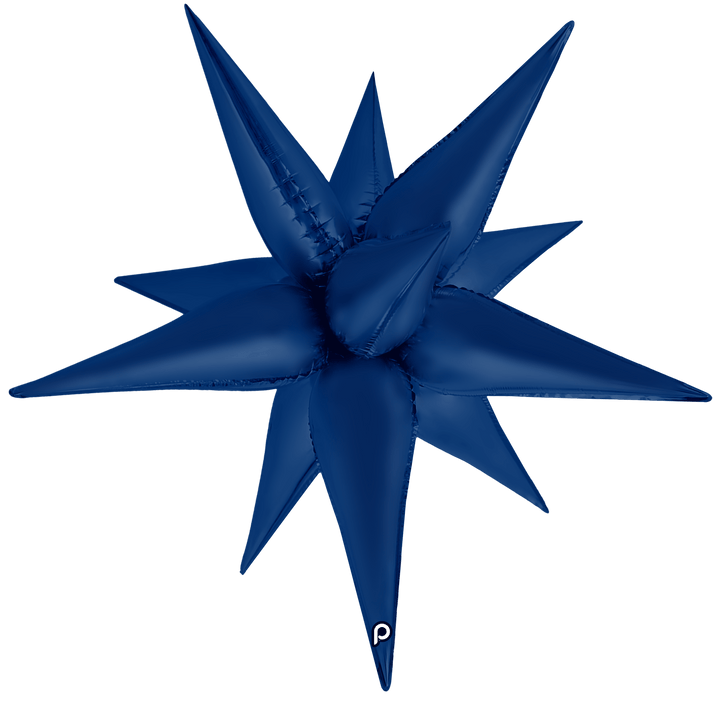 26" Prima Navy Satin Starburst