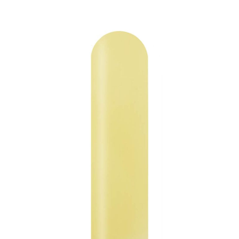 264 Custard Bululu Latex Balloons
