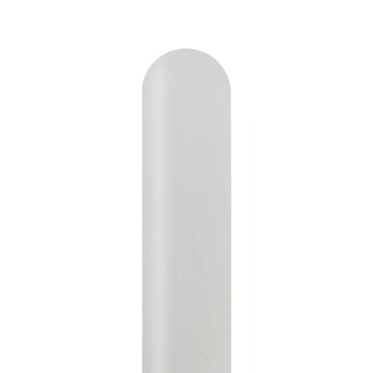 280 Bululu White Latex Balloons