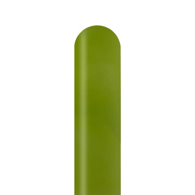 302 Olive Green Bululu Latex Balloons