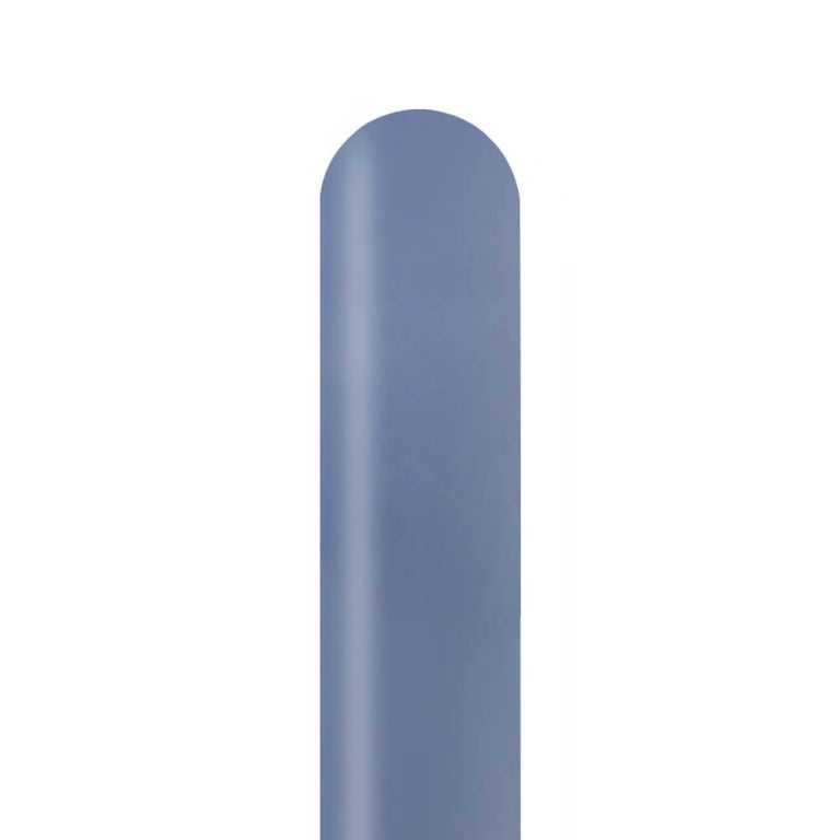 304 Grey Blue Bululu Latex Balloons