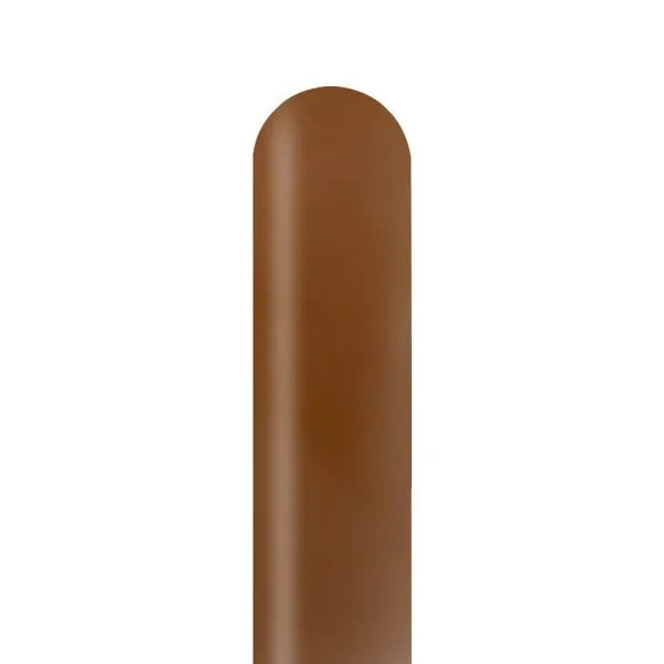 306 Bululu Light Brown Latex Balloons