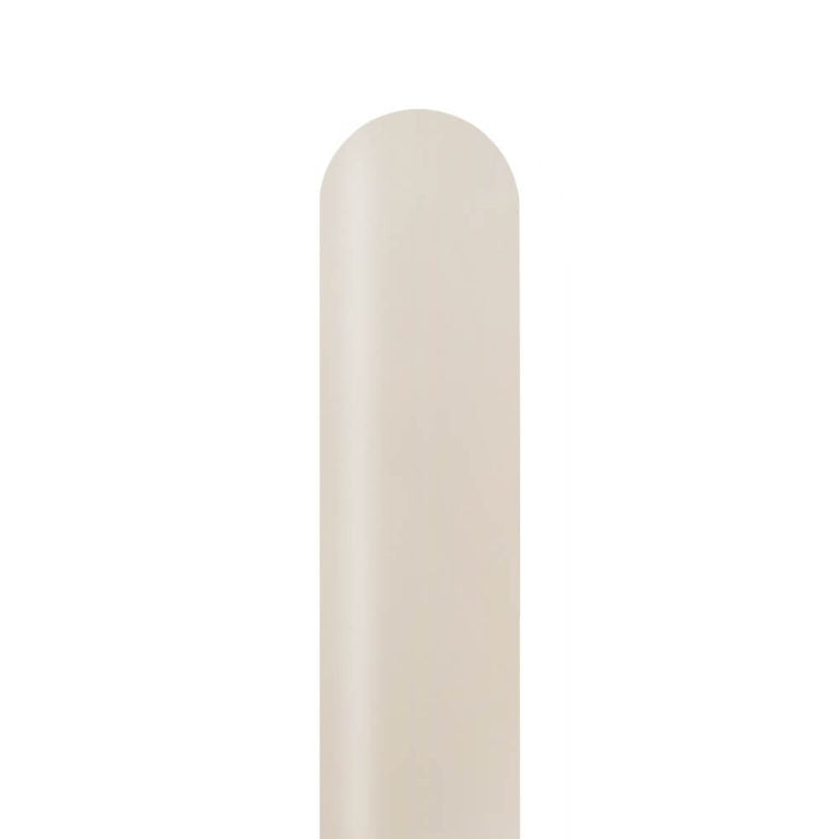309 Bululu Misty White Latex Balloons