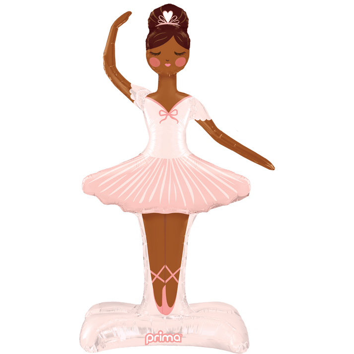 49" Standing Ballerina Shape - Dark Skin
