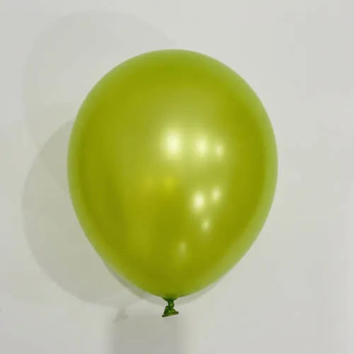 513 Pearl Key Lime Bululu Latex Balloons