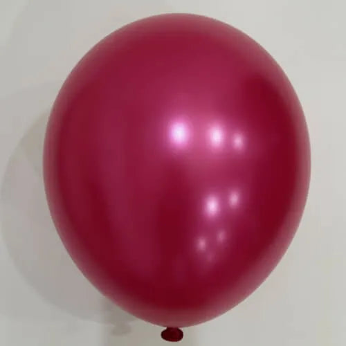 519 Pearl Fuchsia Bululu Latex Balloons