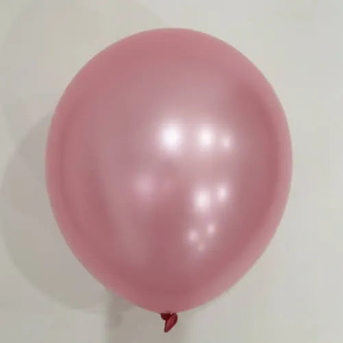 541 Pearl Pink Bululu Latex Balloons