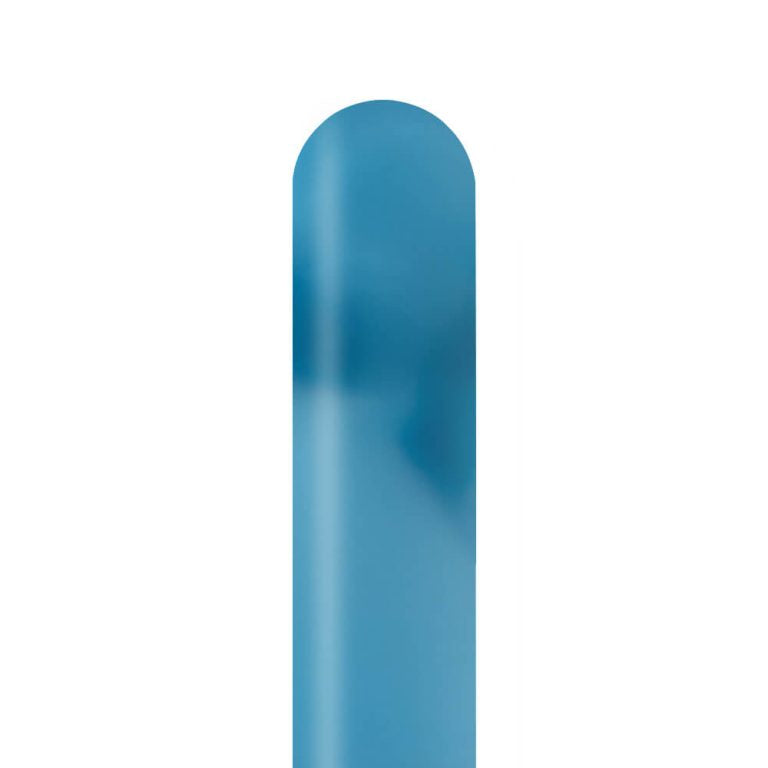 713 Chrome Blue Latex Balloon