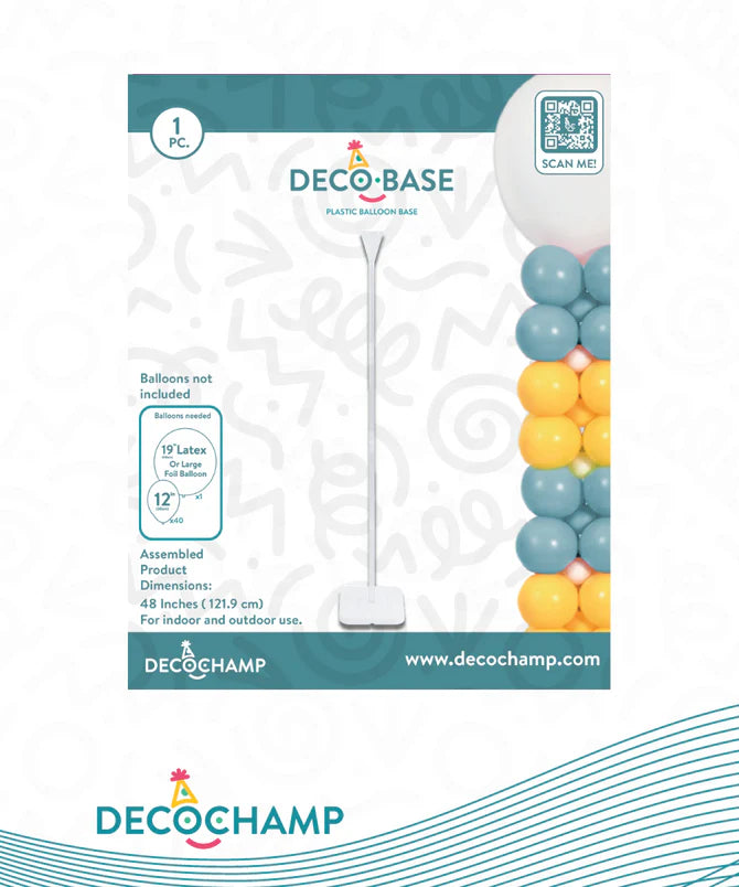 Decobase Plastic Balloon
