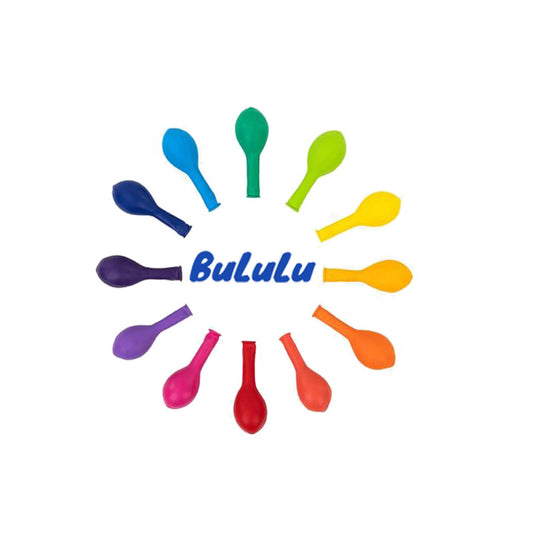 003 Standard Mix Bululu Latex Balloons