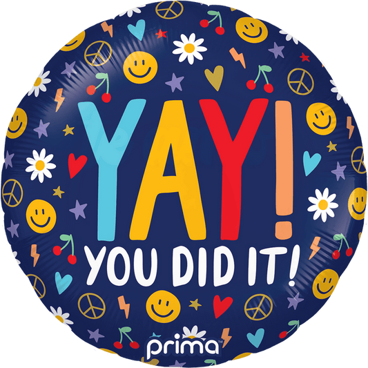 18" Yay! You Did It!
