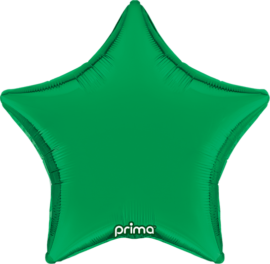 18" Green Star
