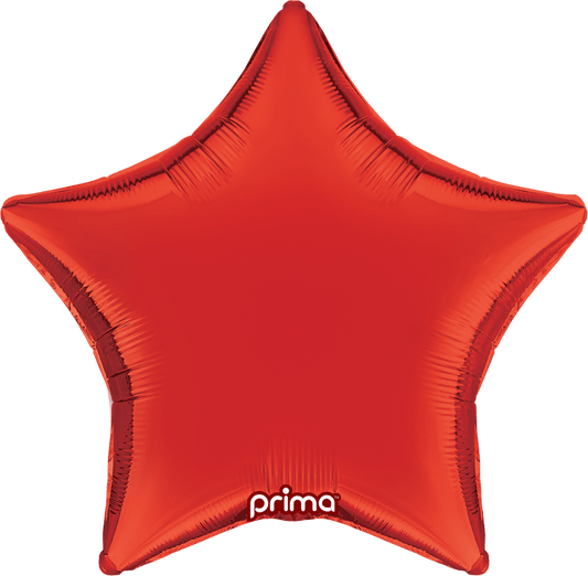 18" Red Star