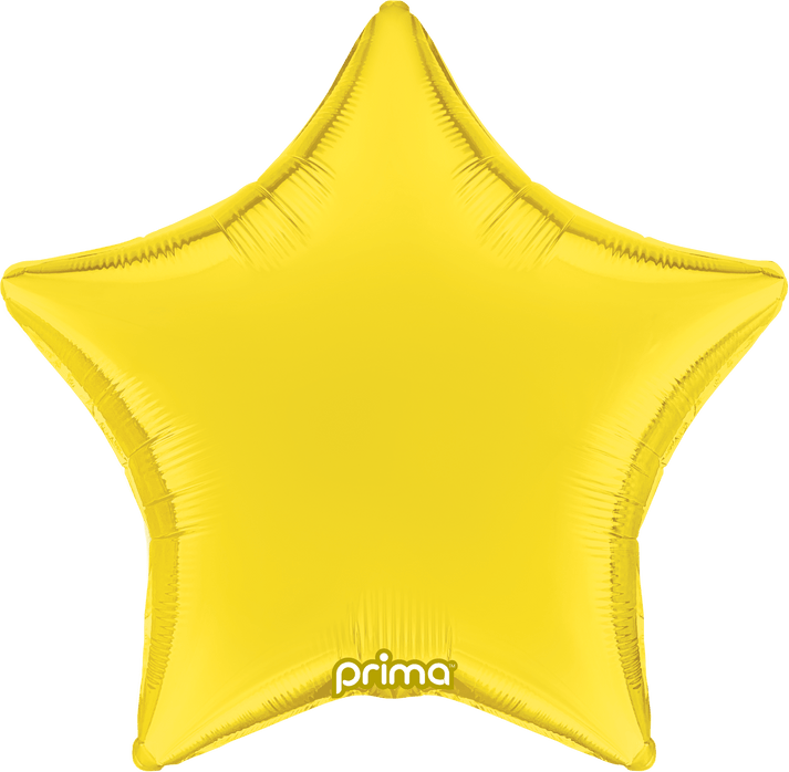 18" Yellow Star