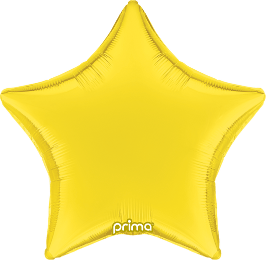 18" Yellow Star