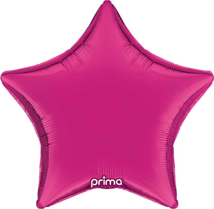 18" Hot Pink Star