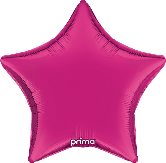 18" Hot Pink Star