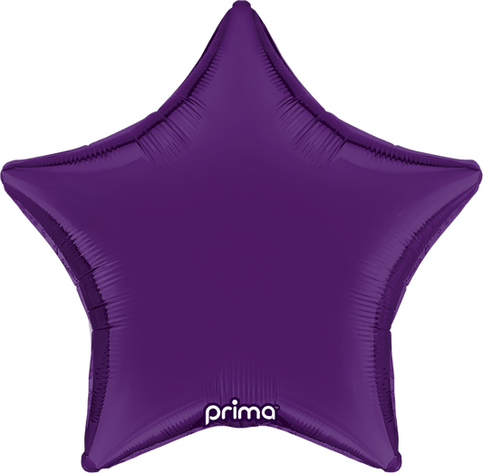 18" Purple Star