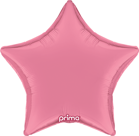 18" Light Pink Star