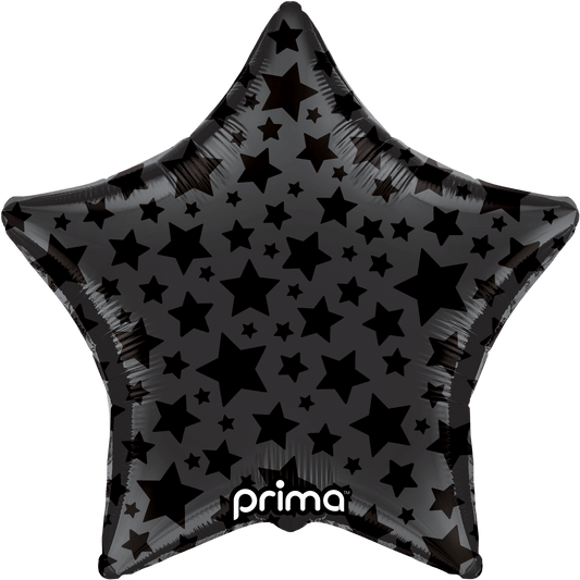 18" Black Shiny and Mate Star