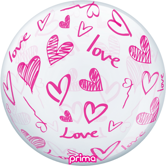 20” Graffiti Love Sphere
