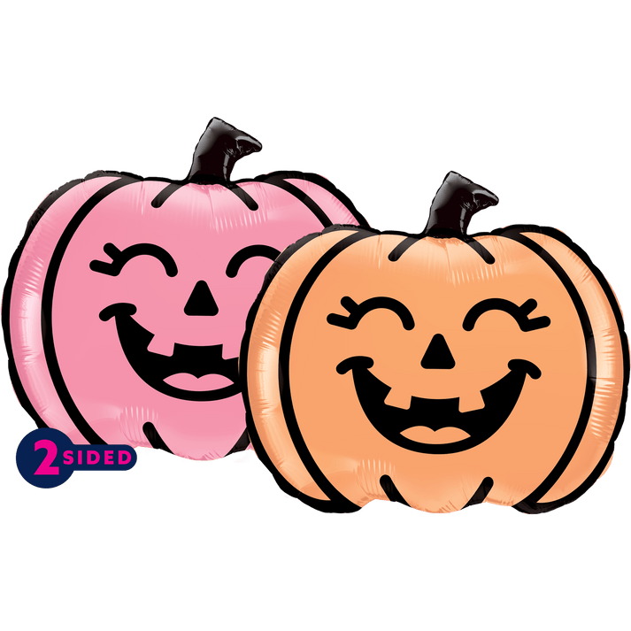 20" Smiling Jack-O-Lantern