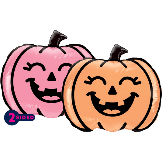 20" Smiling Jack-O-Lantern