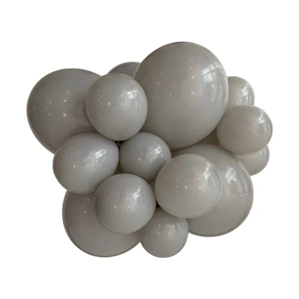 201 Gray Bululu-Latex-Balloons