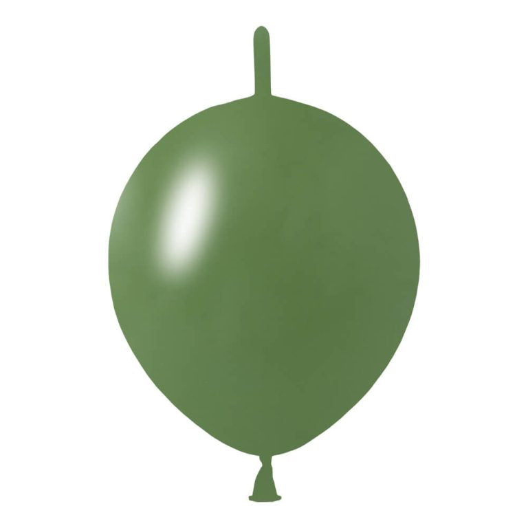 208 Avocado Green Bululu Latex Balloons