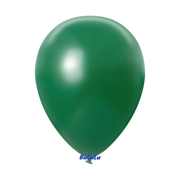 Dark Green Balloons