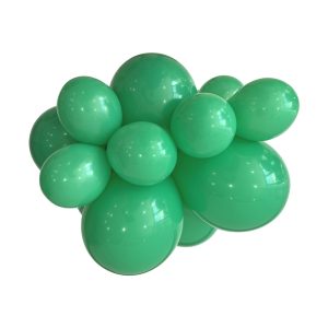 210 Medium Green Bululu Latex Balloons