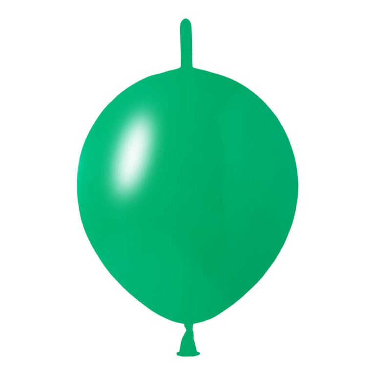 210 Medium Green Bululu Latex Balloons