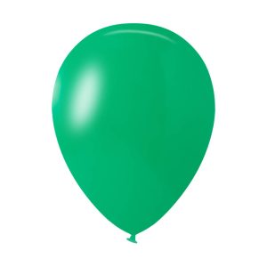 210 Medium Green Bululu Latex Balloons