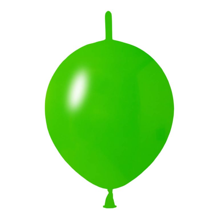 212 Jade Green Bululu Latex Balloons