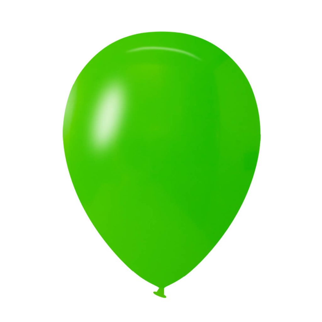 Jade Green Balloons