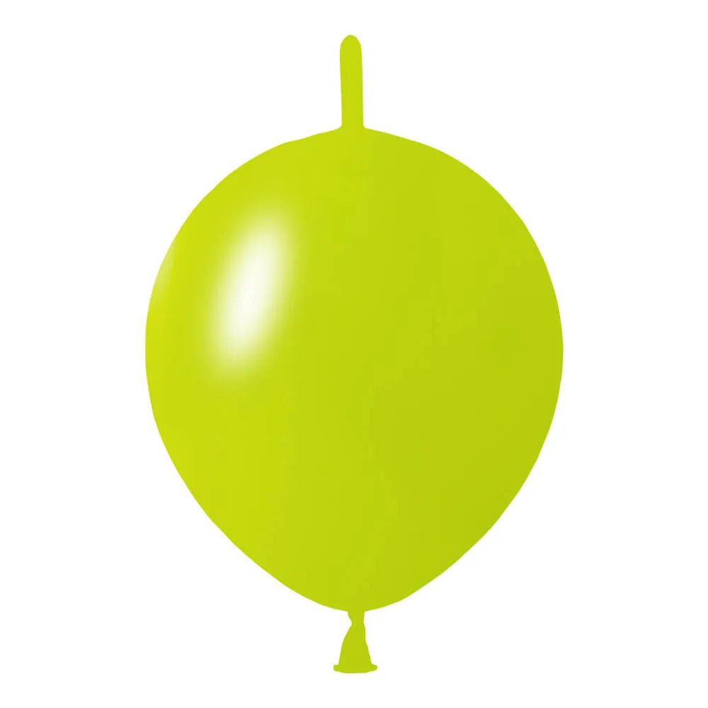 213 Fruit Green Bululu Latex Balloons